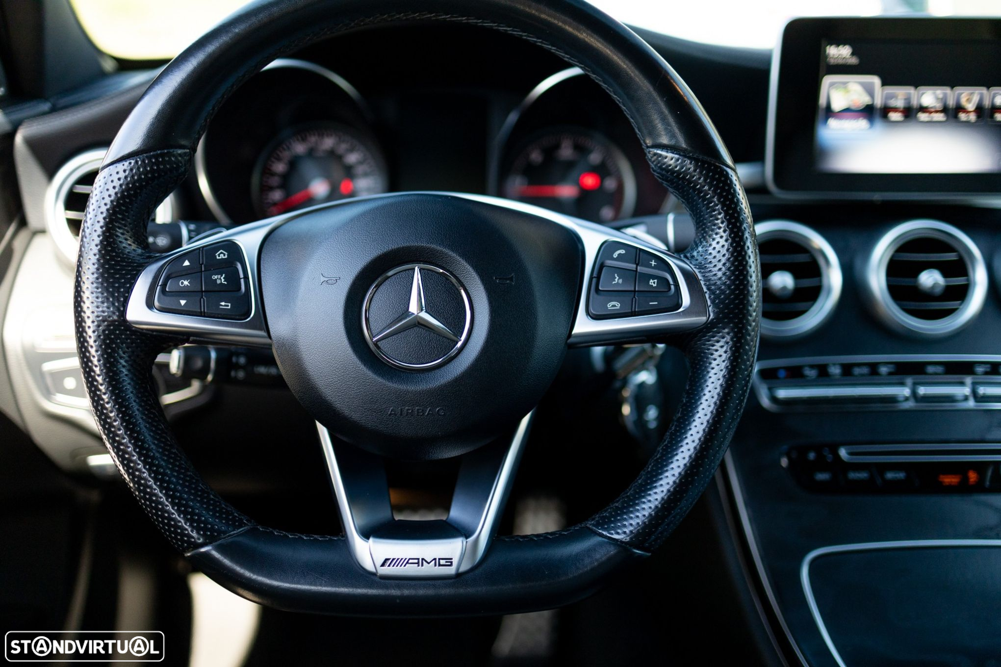 Mercedes-Benz C 250 d AMG Line Aut. - 31