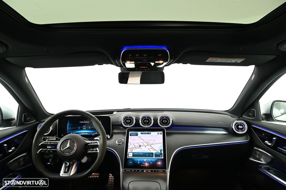 Mercedes-Benz C 63 AMG S E Performance 4Matic - 4