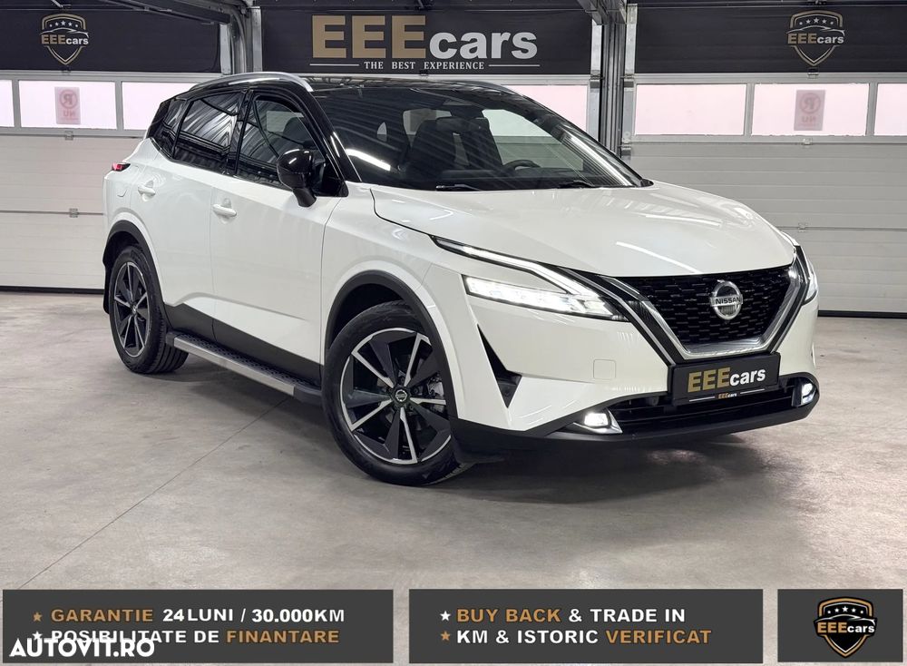 Nissan Qashqai 1.3 DIG-T MHEV Xtronic Tekna+ - 2