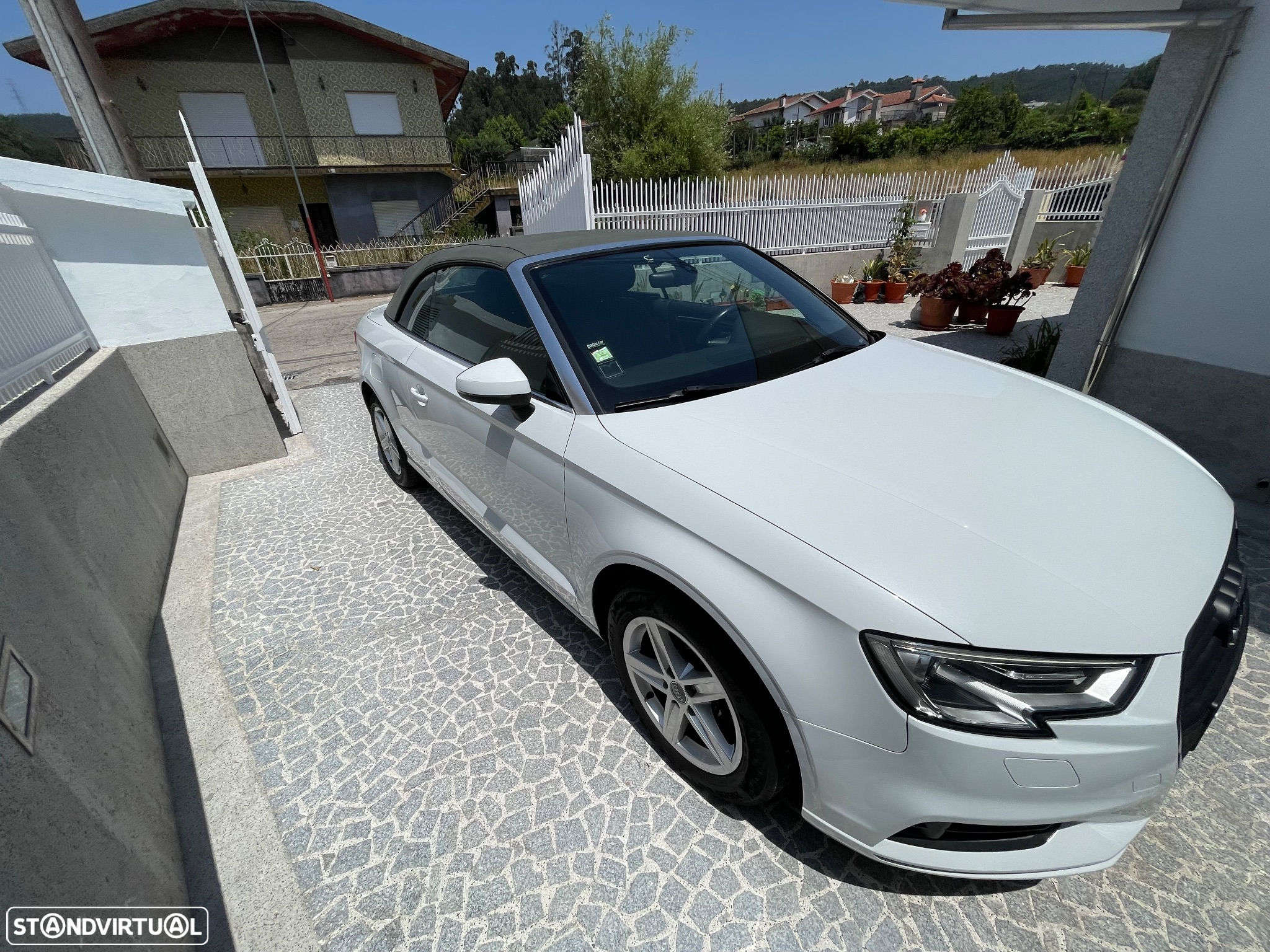 Audi A3 Cabrio 1.6 TDi - 12