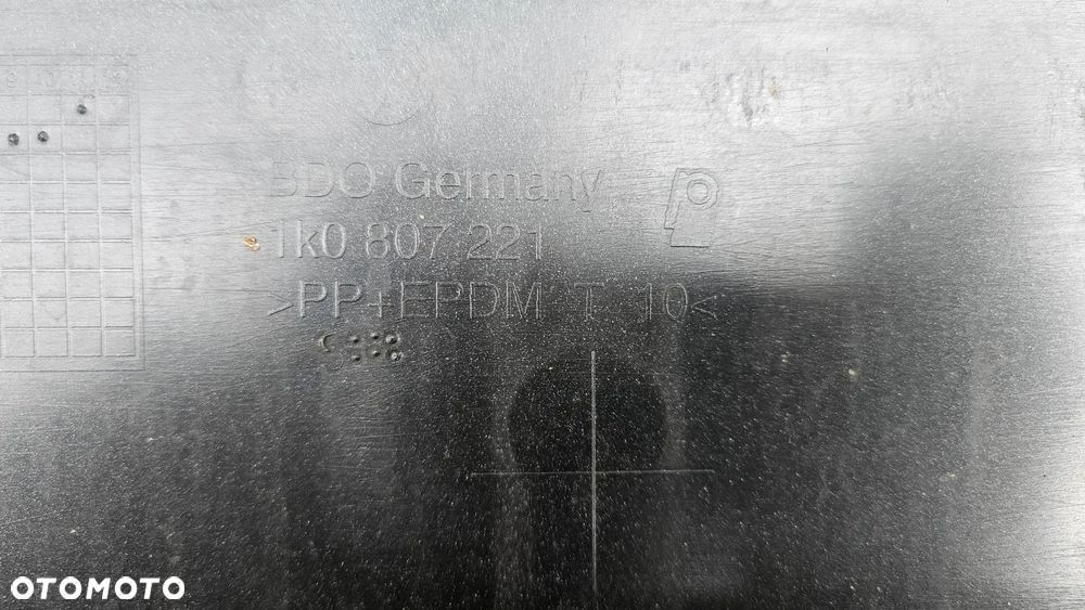 VW Golf 5 V 1K0 Zderzak przód Zderzak przedni 1K0807221 - 18