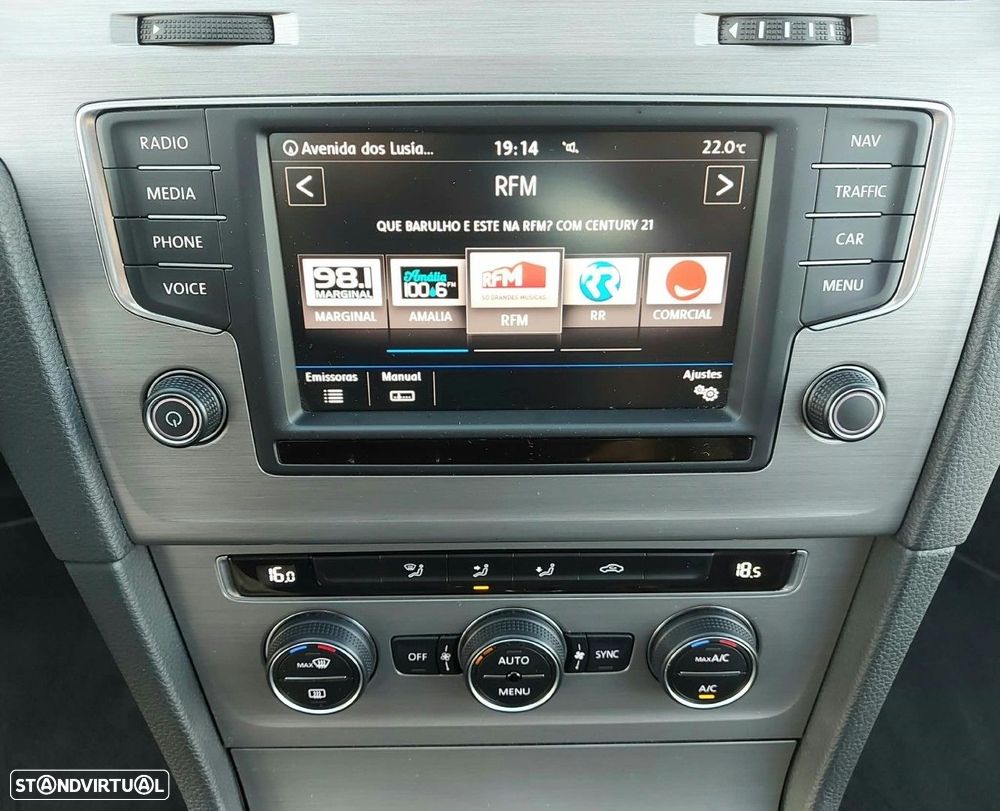 VW Golf 1.6 TDi GPS Edition - 33