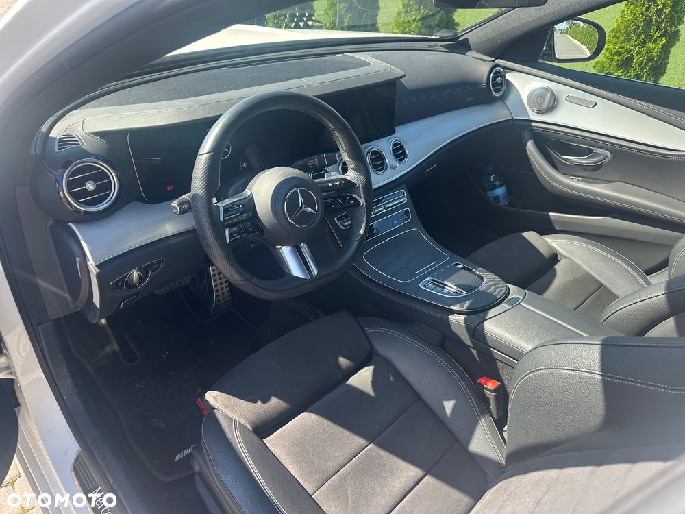 Mercedes-Benz Klasa E 220 d 4-Matic AMG - 6