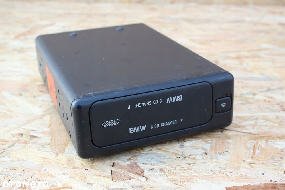 BMW E32 E34 E38 ZMIENIARKA PŁYT CD MAGAZYNEK ZESTAW 8361058 - 12