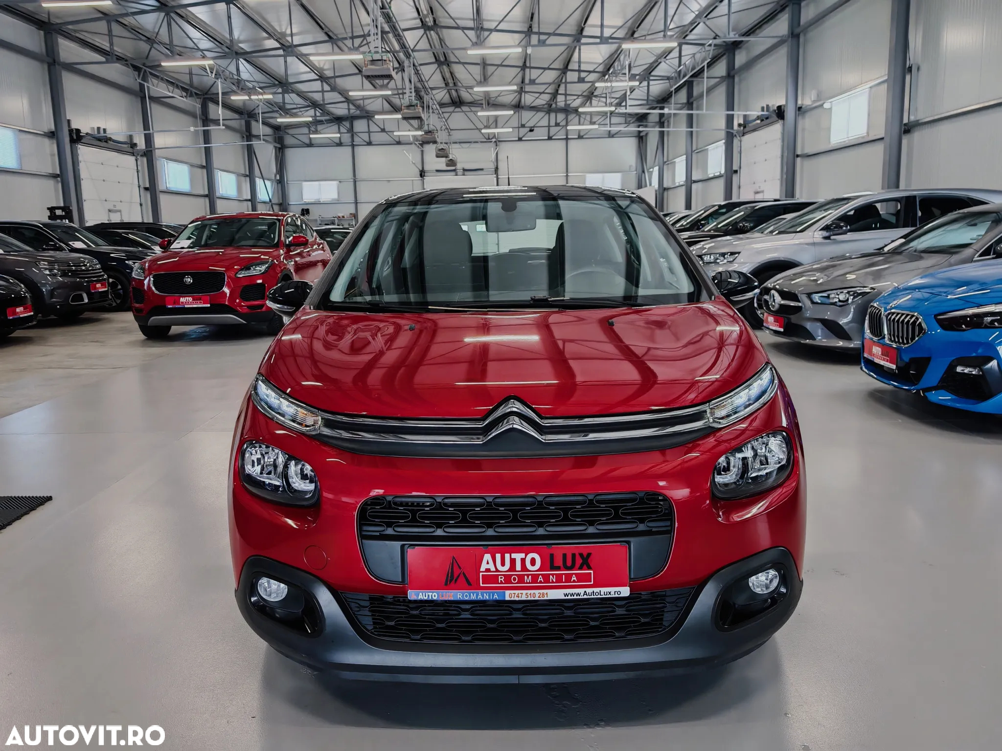 Citroën C3 1.6 BlueHDi S&S BVM Feel - 3