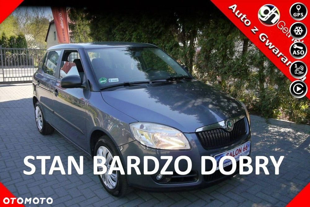 Skoda Fabia - 1