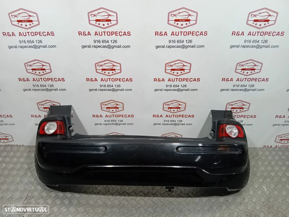 PARACHOQUES TRÁS CITROEN C3 PICASSO COM SENSORES