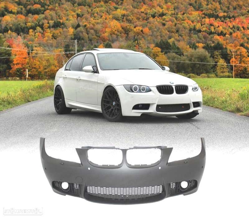 PARACHOQUES FRONTAL BMW E90 E91 08-12 LOOK M3 SRA - 1