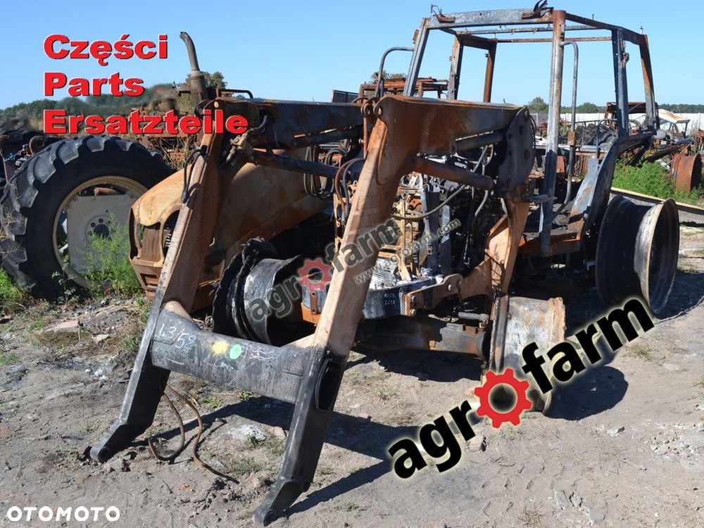 New Holland T5040 części, skrzynia biegów, silnik - 1