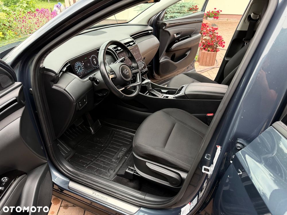 Hyundai Tucson blue 1.6 CRDi 2WD DCT Trend - 27