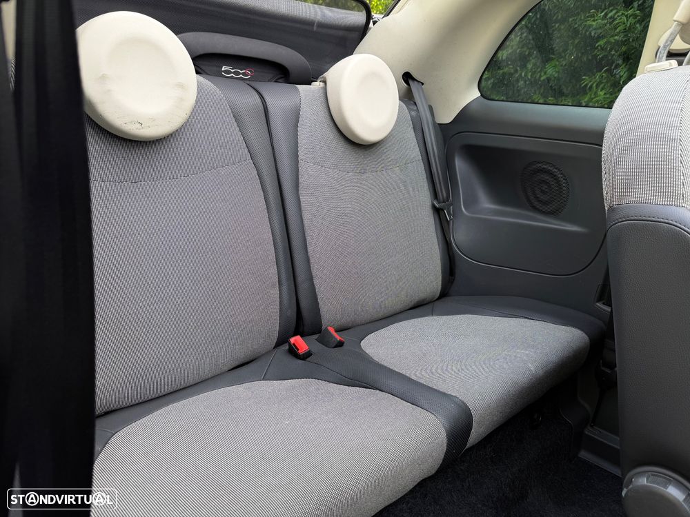 Fiat 500C 1.3 16V Multijet Lounge - 12