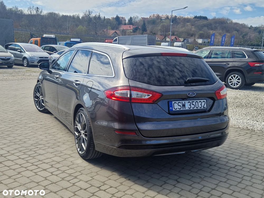 Ford Mondeo 1.6 TDCi ECOnetic Start-Stopp Titanium - 8