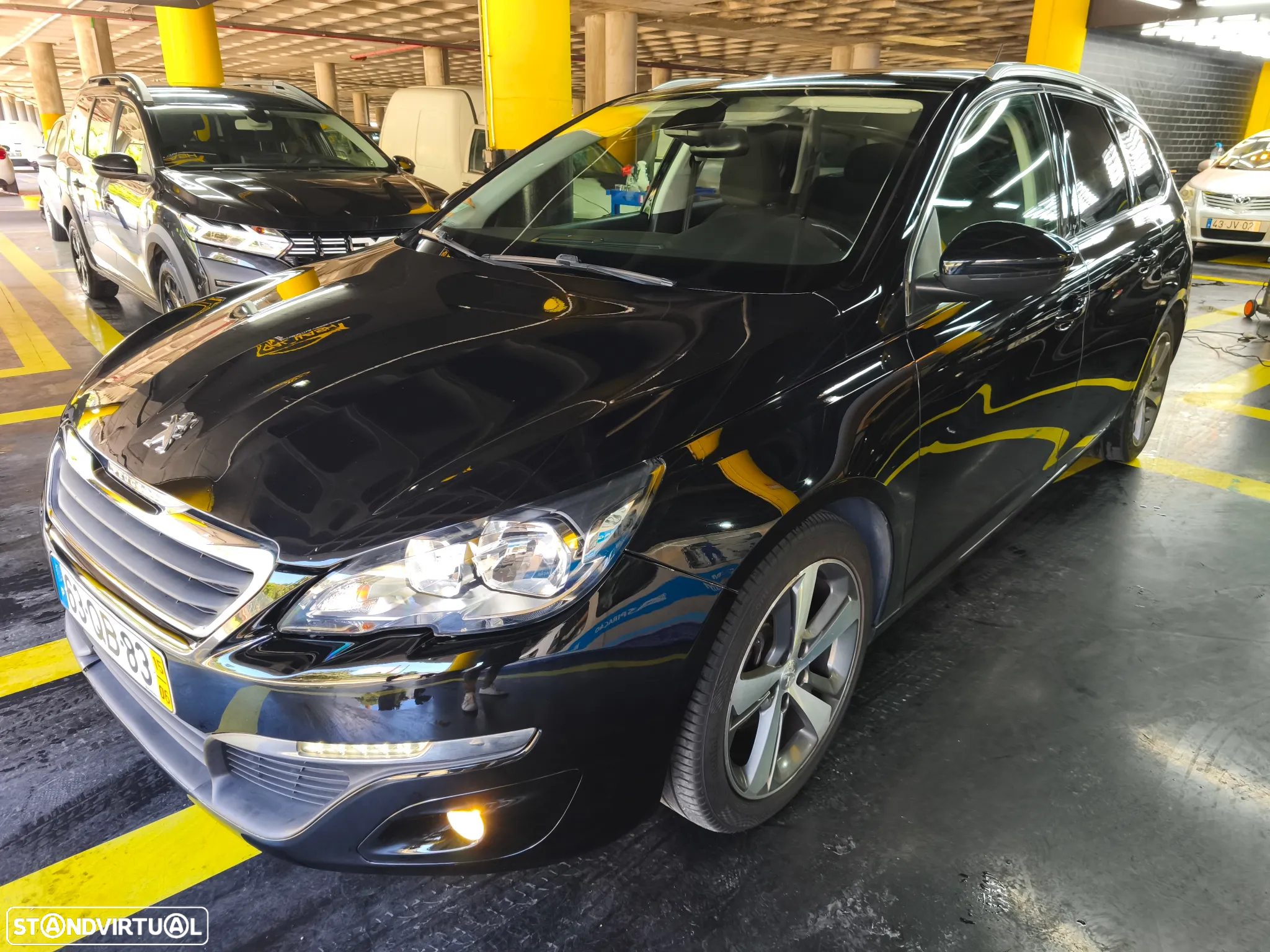 Peugeot 308 SW 1.6 BlueHDi Allure J17 - 12