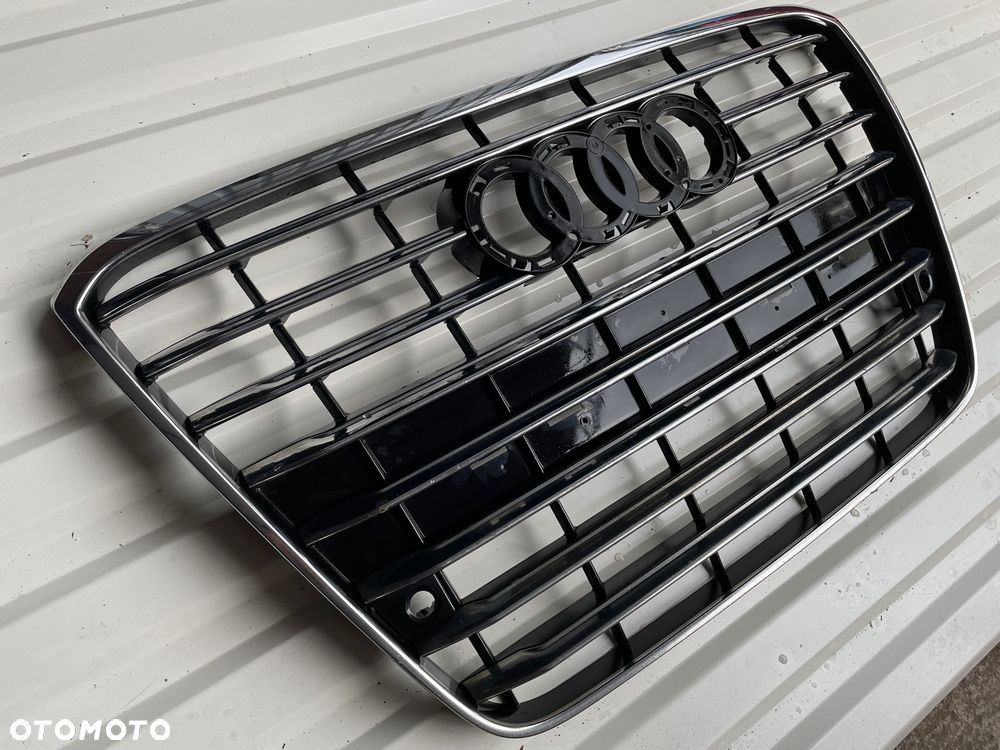 GRILL ATRAPA PRZÓD AUDI A8 D4 4H0 LIFT 4H0853651 4H0853651A - 2