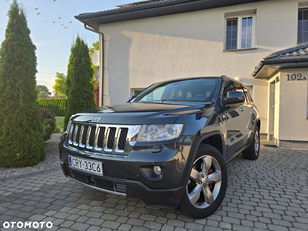 Jeep Grand Cherokee 3.0 CRD Overland - 1