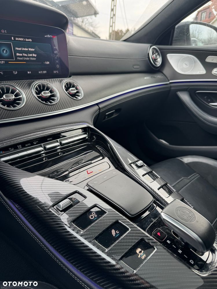 Mercedes-Benz AMG GT 53 4Matic+ Speedshift TCT 9G - 13