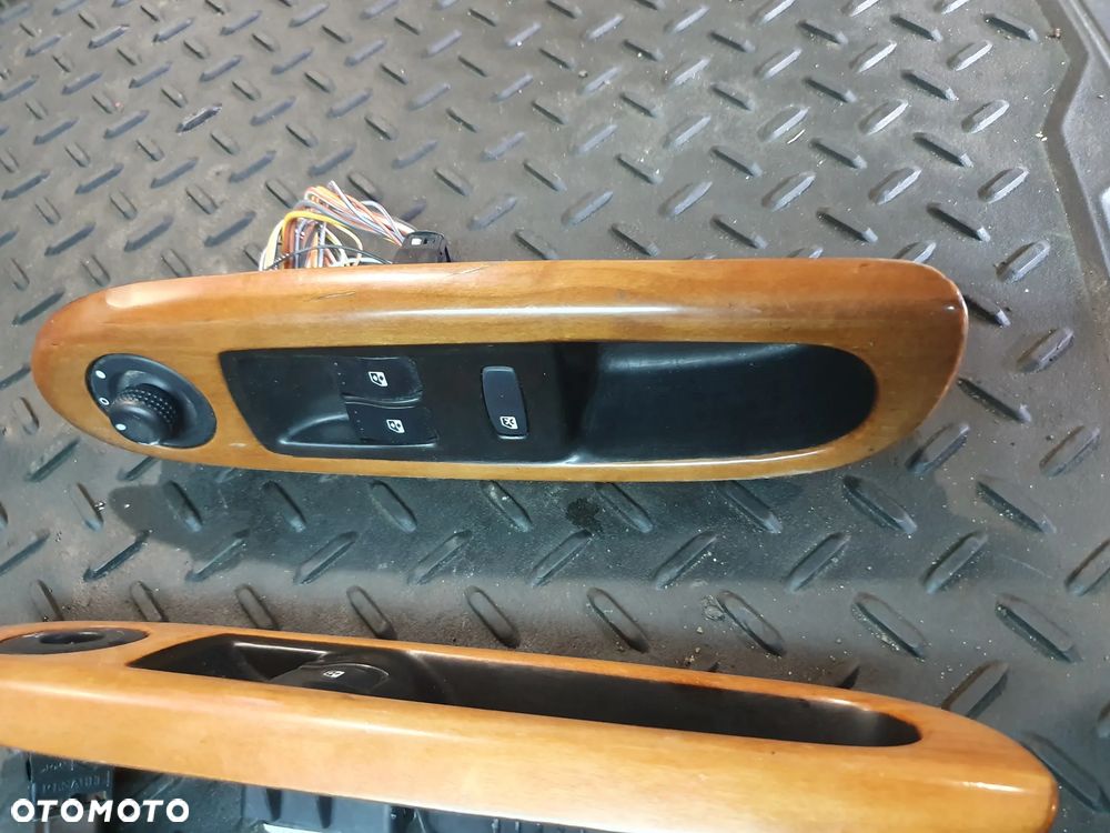 DEKORY PRZEŁĄCZNIKI SZYB KOMPLET PRAWY LEWY RENAULT CLIO II INITIALE EUROPA - 8