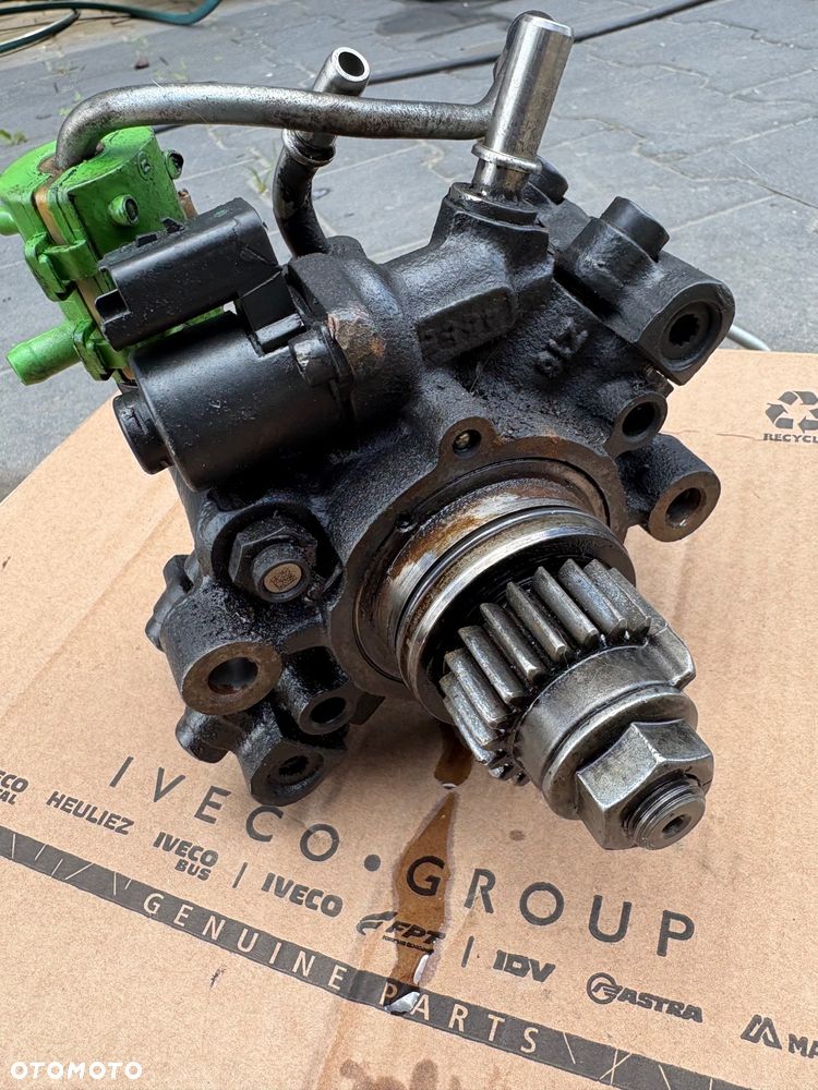 Pompa wtryskowa 167008683r renault master 3 III