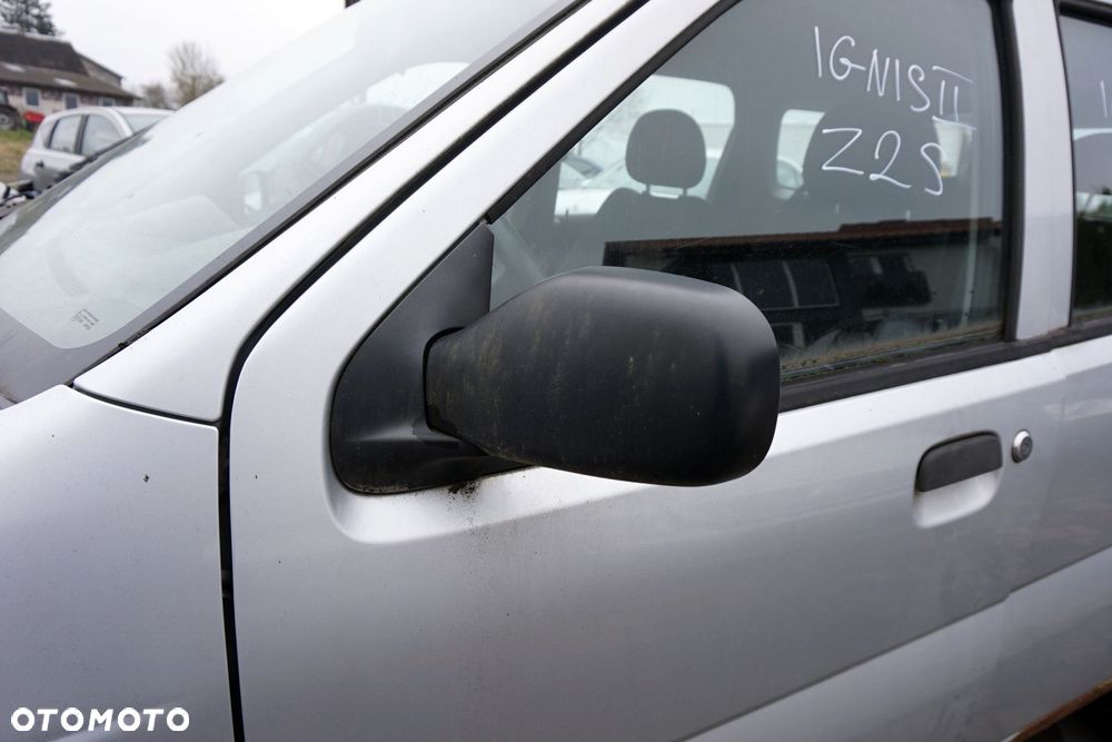 LUSTERKO ELEKTRYCZNE LEWE IGNIS II Z2S SREBRNY SUZUKI 2003-2011 - 1