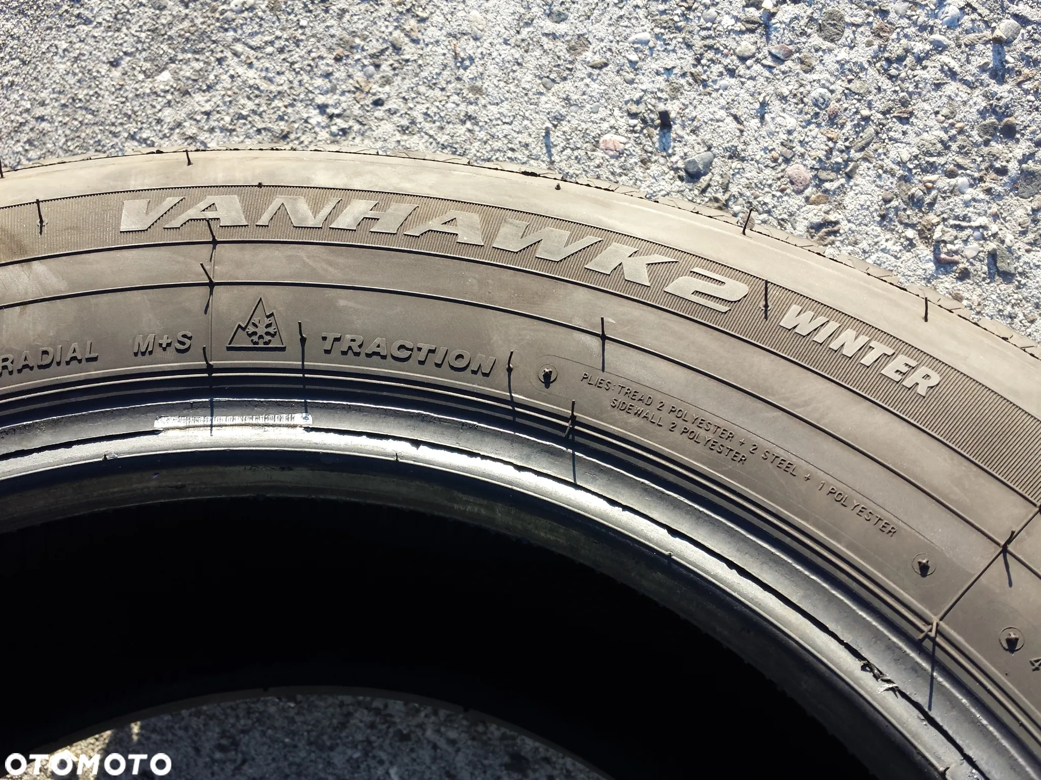16” - FIRESTONE do BUS-a - WZMACNIANE 225/65 r16-C cali - VANHAWK 2 - opona ZIMOWA + Możliwy MONTAŻ !! - 2023 rok - 4