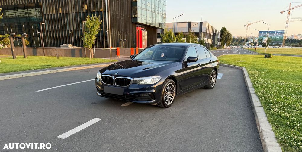 BMW Seria 5 520d AT - 2