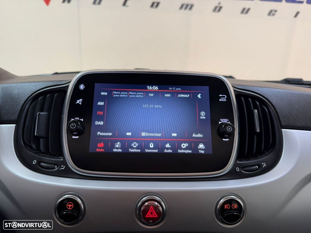 Fiat 500 1.0 Hybrid Sport - 33