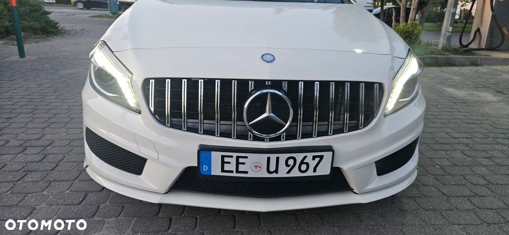 Mercedes-Benz Klasa A 180 (BlueEFFICIENCY) AMG Sport - 23