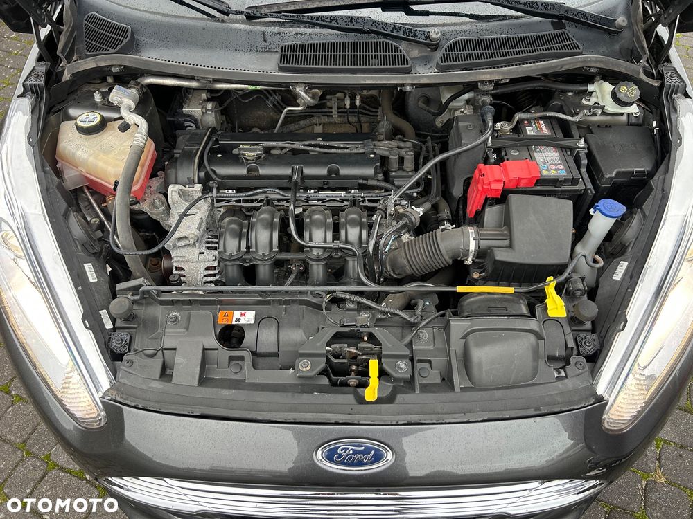 Ford Fiesta 1.25 Titanium - 21