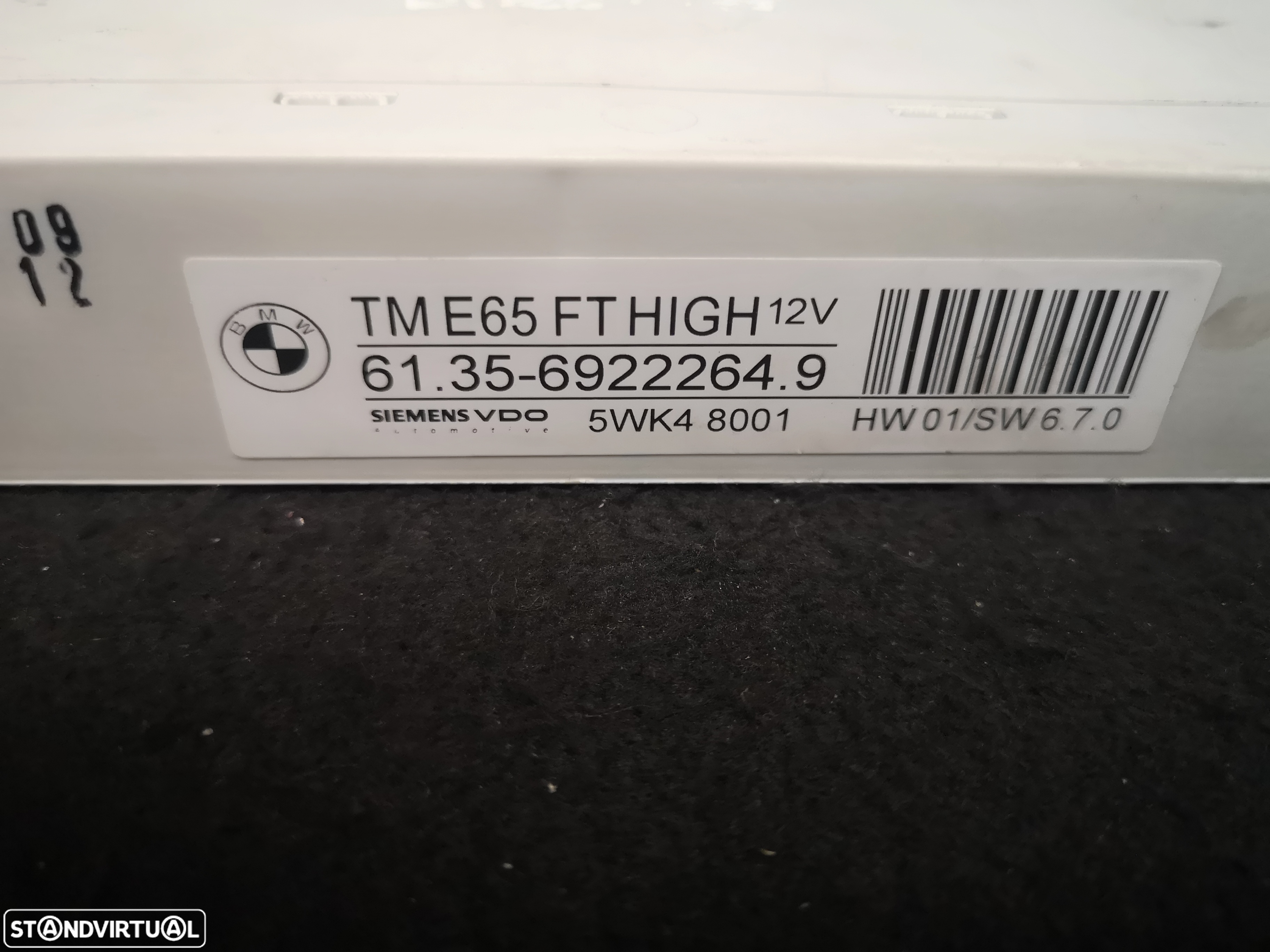 Centralina modulo da porta BMW7 E65 E66 2001-2008 - 3