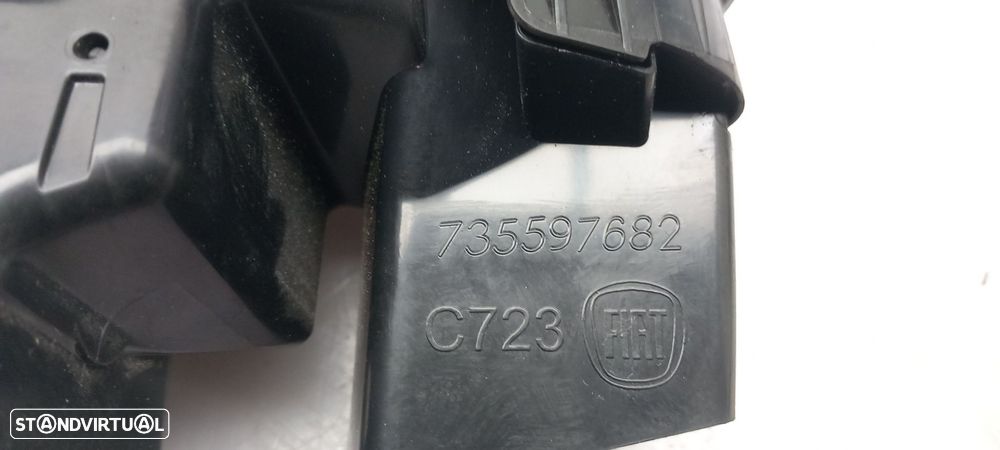 Difusor / saída de ar FIAT Panda (312_, 319_) - 4