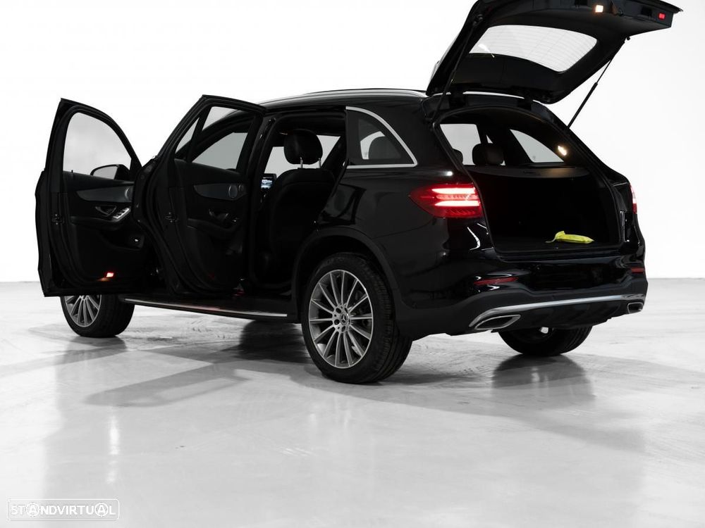 Mercedes-Benz GLC 250 d AMG Line 4-Matic - 4