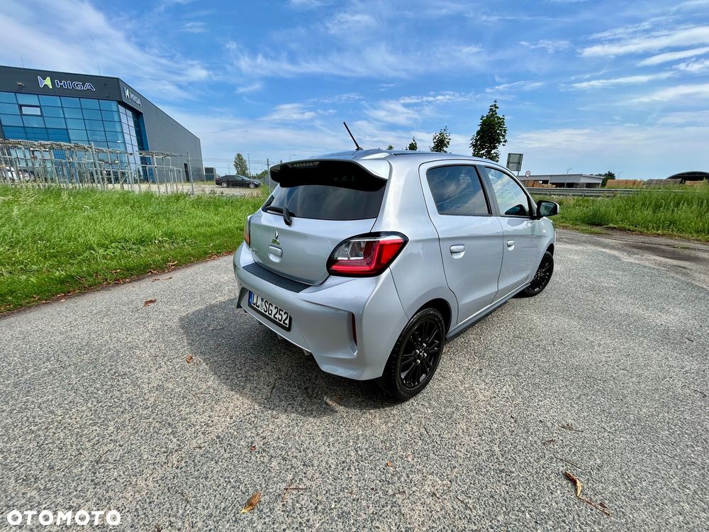 Mitsubishi Space Star AS&G 1.2 CVT Top - 5