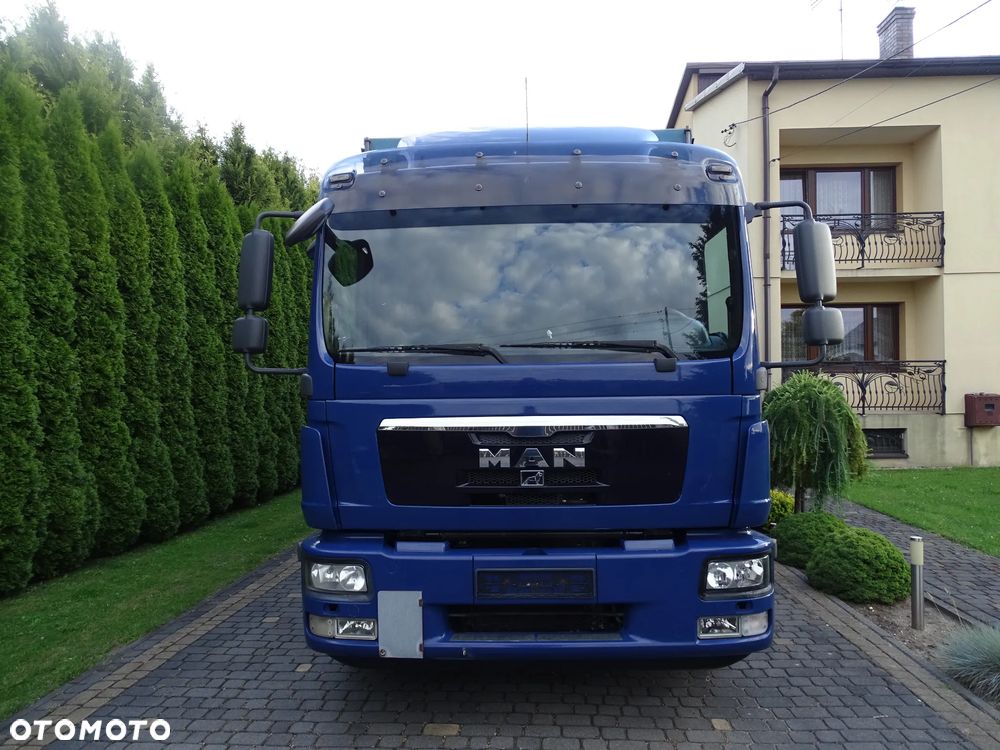 MAN TGM 15.290 / FIRANKA / EURO 5 / SPROWADZONY / 18 PALET / - 5