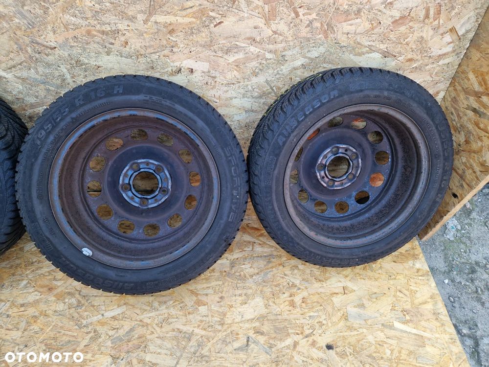 BMW 1 E87 5X120 FELGI STALOWE 6,5x16 195/55 R16 - 15