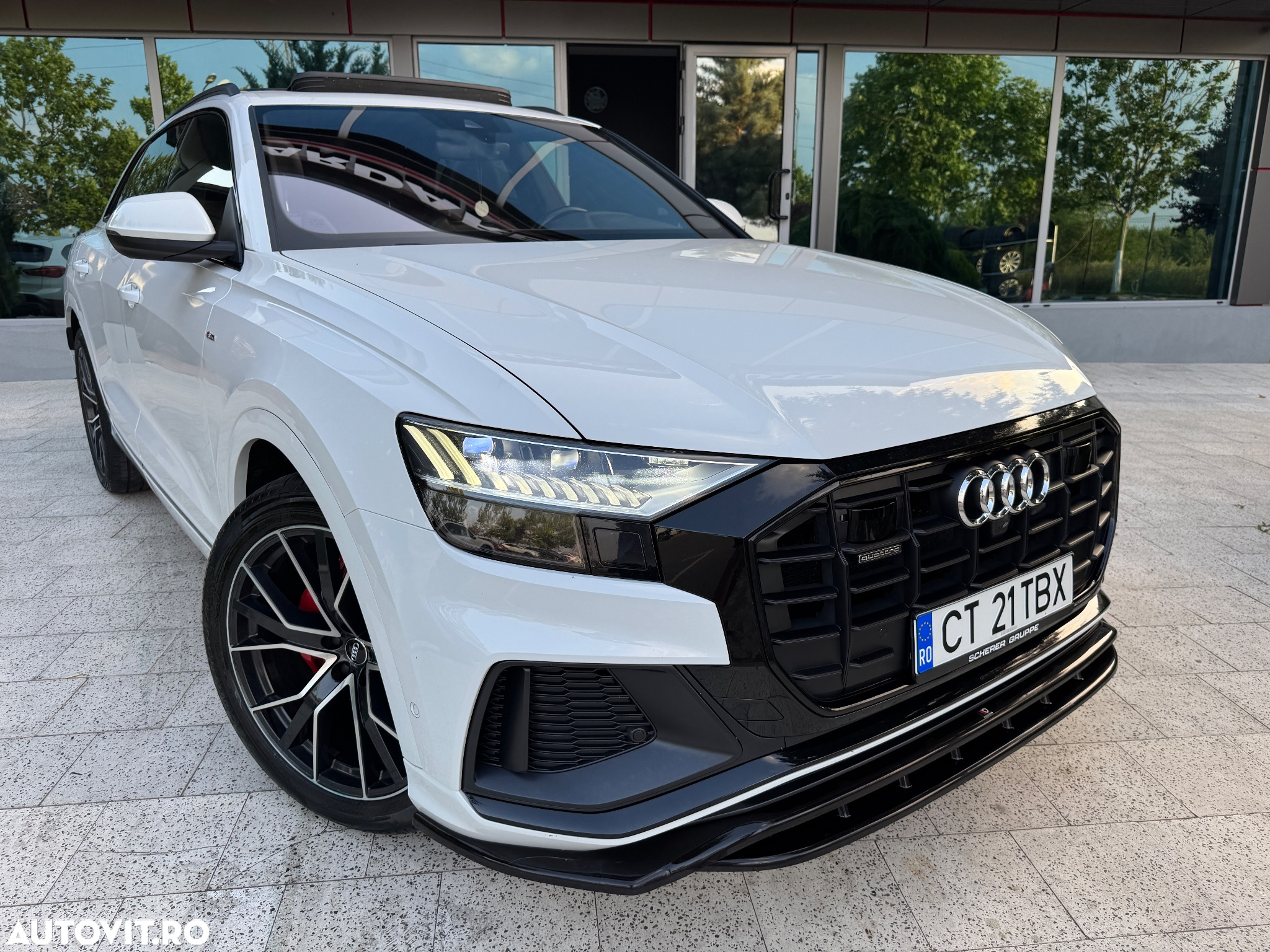 Audi Q8 50 TDI quattro Tiptronic - 3