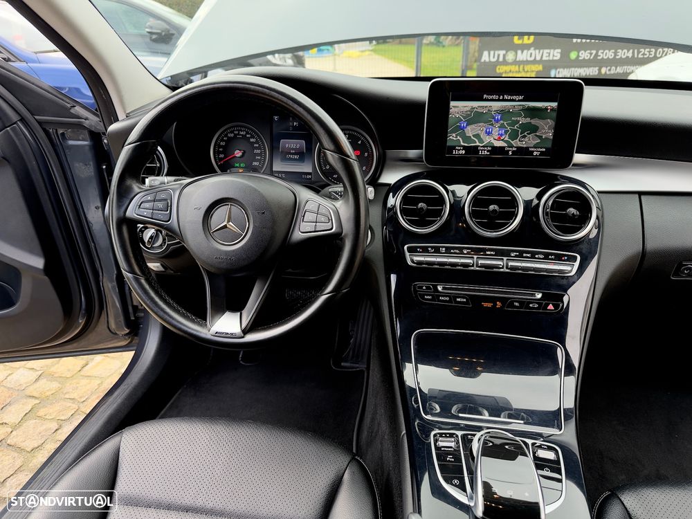 Mercedes-Benz C 200 d Aut. - 56