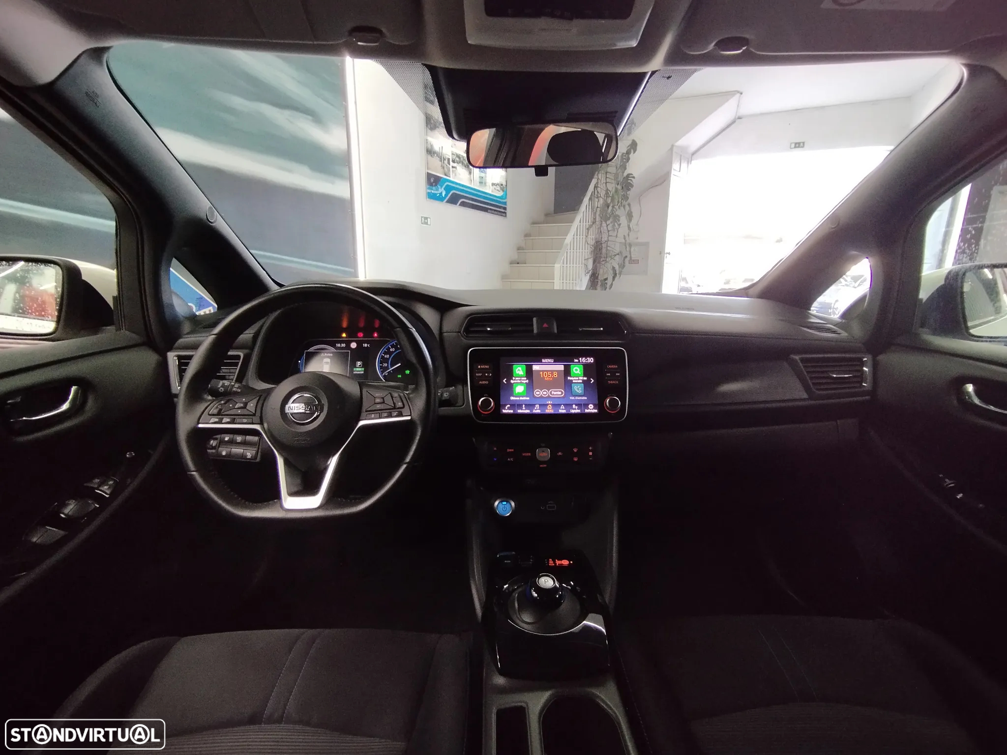 Nissan Leaf Acenta - 16