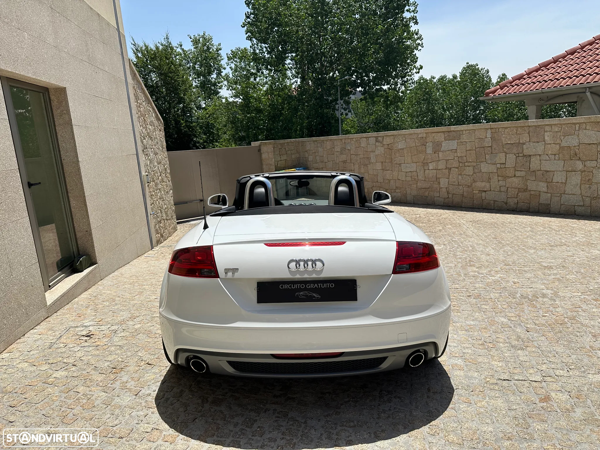 Audi TT Roadster 2.0 TFSi S-line - 7