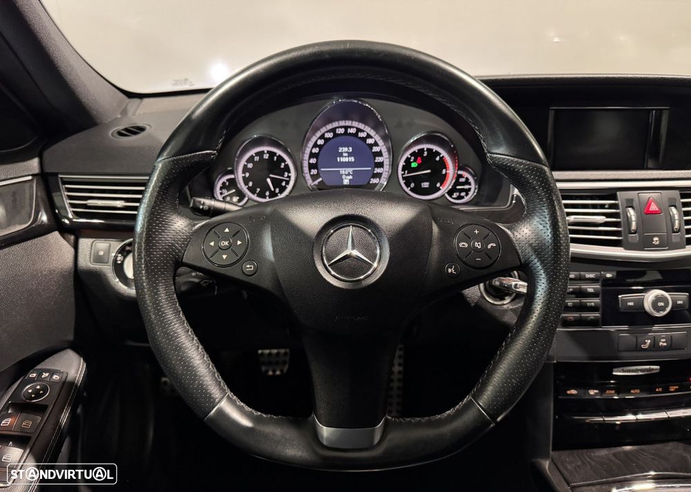Mercedes-Benz E 250 CDi Avantgarde BlueEfficiency - 40