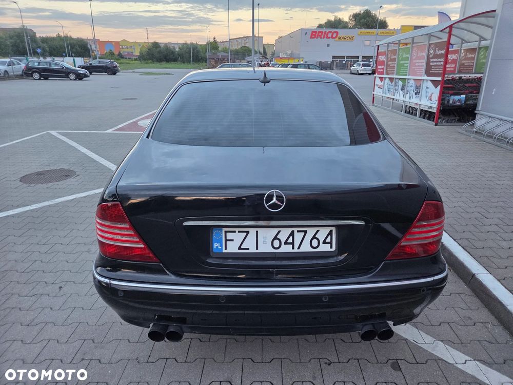 Mercedes-Benz Klasa S - 31