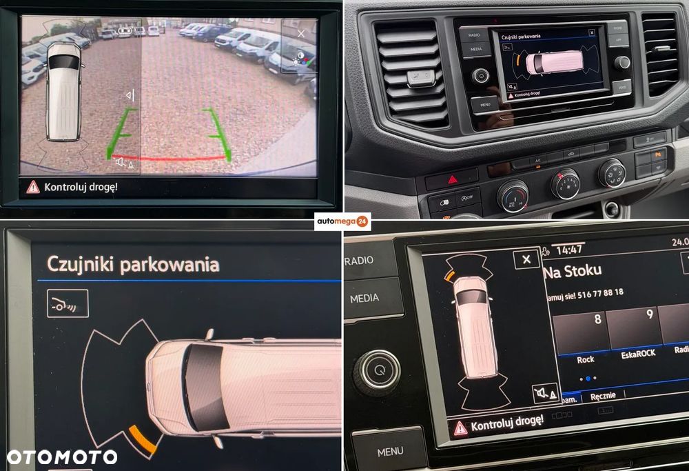Volkswagen CRAFTER L2H1 Salon Polska Jak Nowy Pełny serwis ASO VW Trwał silnik 2.0TDI 140KM bez BiTurbo! Kamera cofania Parktroniki Przód oraz Tył, Fabryczna zabudowa przestrzeni ładunkowej, Homologacja VAT-1 Alarm, Tempomat z ogranicznikiem pręd.. MirrorLink, Android Auto, Apple Carplay, Ekran 6,5' - 8
