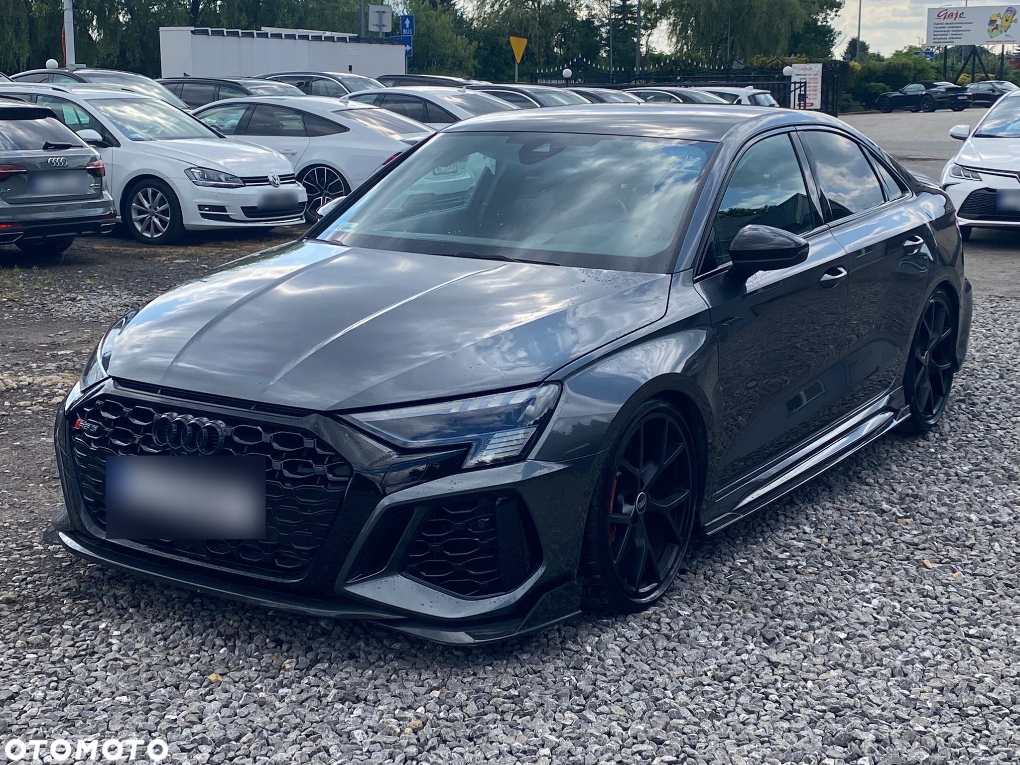 Audi RS3 Limousine - 2