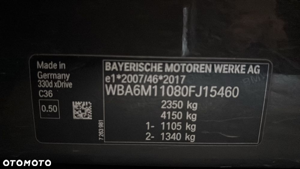 BMW Seria 3 330d xDrive M Sport sport - 15