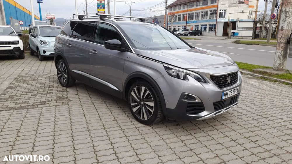 Peugeot 5008 BlueHDI 180 EAT8 GT - 2