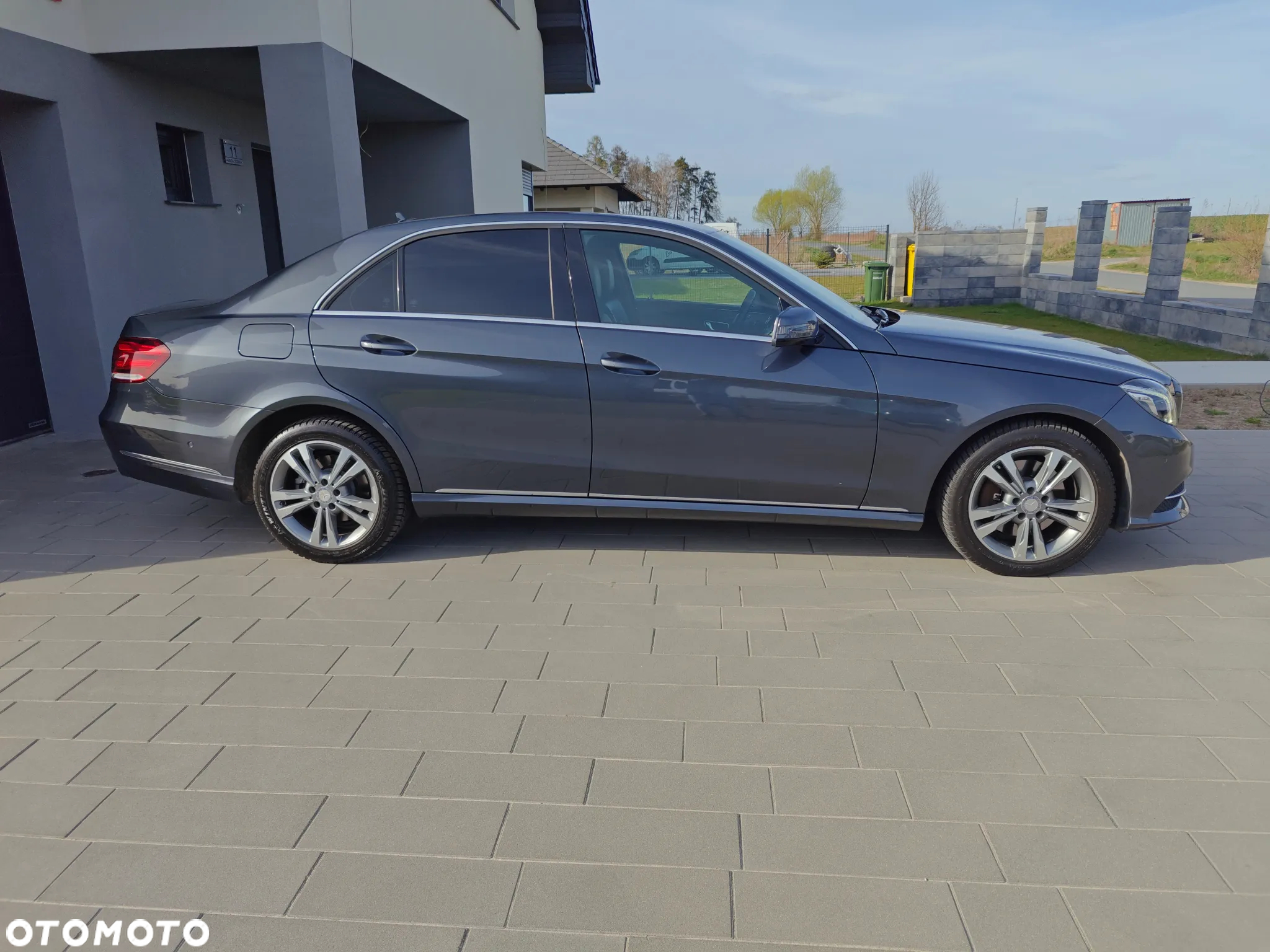Mercedes-Benz Klasa E 250 Avantgarde - 8