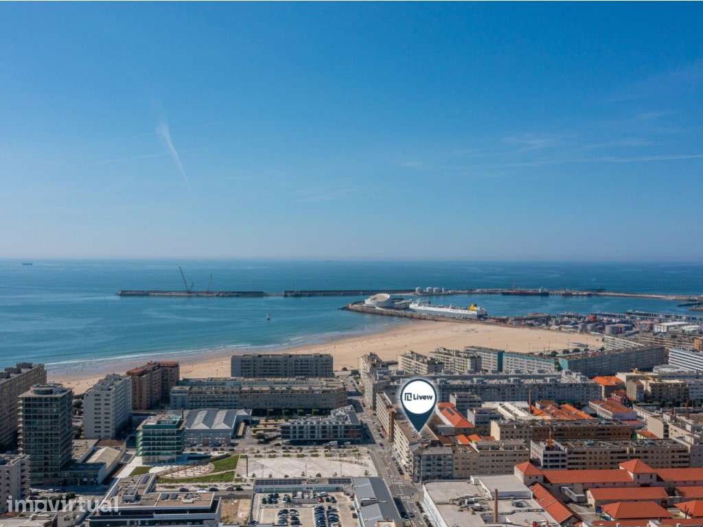 Apartamento T2, como novo, em Matosinhos Sul - Grande imagem: 2/32