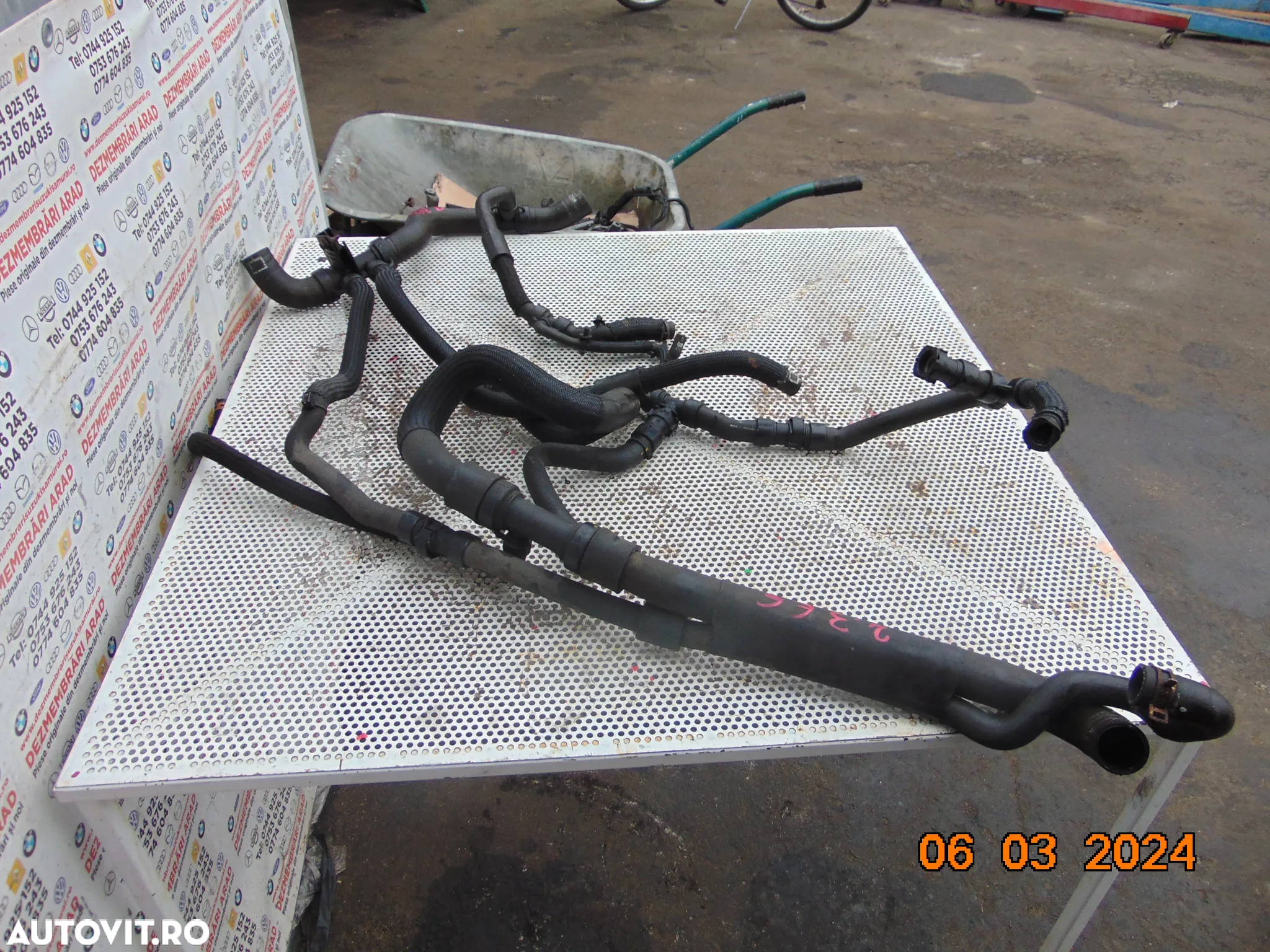 Furtun apa Renault Master 2.3 opel movano nissan nv400 furtune racire apa euro 5 ruto 6 - 7