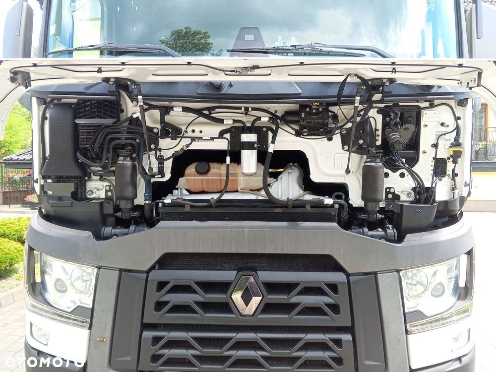 Renault GAMA T460/STAN BDB/ 2 ZBIORNKI/UDOKUMENTOWANY PRZEBIEG - 9