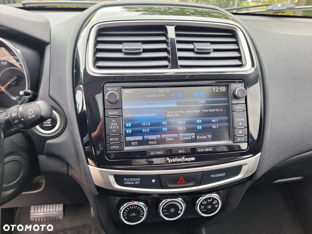 Mitsubishi ASX 2.2 DI-D 4WD Automatik Diamant Edition - 19