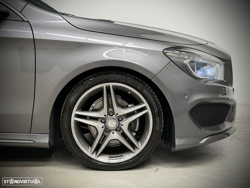 Mercedes-Benz CLA 200 d Shooting Brake AMG Line Aut. - 41
